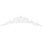 Ekena Millwork Pitch Baile Architectural Grade PVC Gable Pediment, 60"W x 15"H x 1"P (6/12) GPP060X015X100BAI - alternate 5